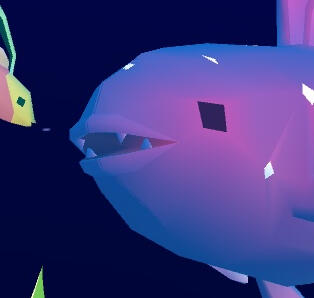 A fish from the game TapTapAquarium, because I don't want a picture of my face on the internet